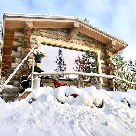 Cozy Log Cabin By Invisible Forest Lodge Rovaniemi Extérieur photo