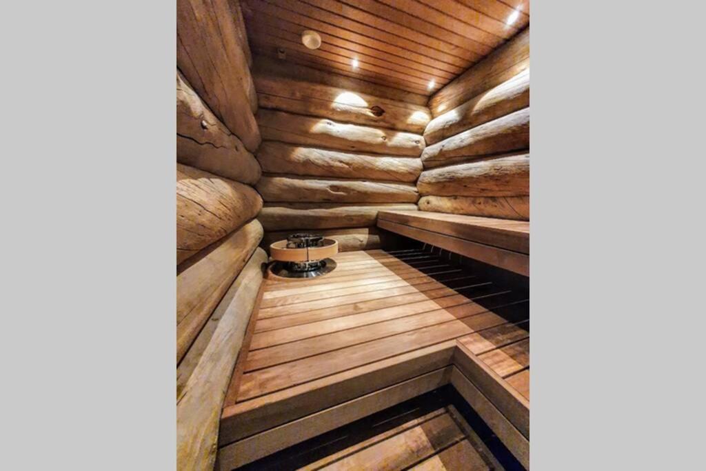 Cozy Log Cabin By Invisible Forest Lodge Rovaniemi Extérieur photo