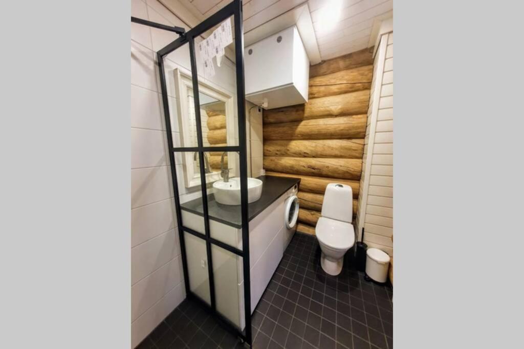 Cozy Log Cabin By Invisible Forest Lodge Rovaniemi Extérieur photo