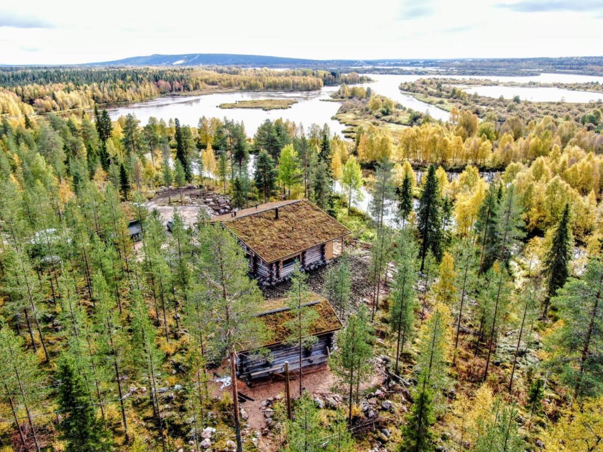 Cozy Log Cabin By Invisible Forest Lodge Rovaniemi Extérieur photo