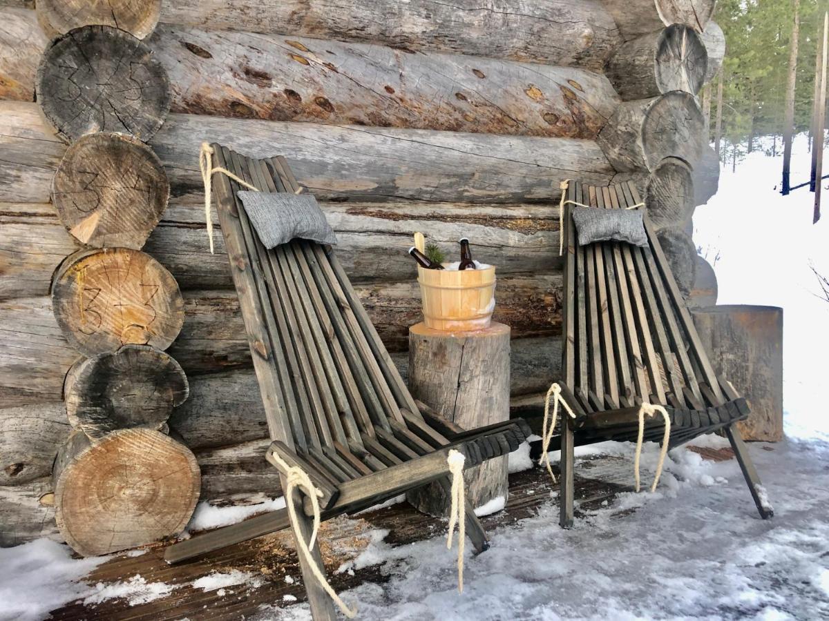 Cozy Log Cabin By Invisible Forest Lodge Rovaniemi Extérieur photo