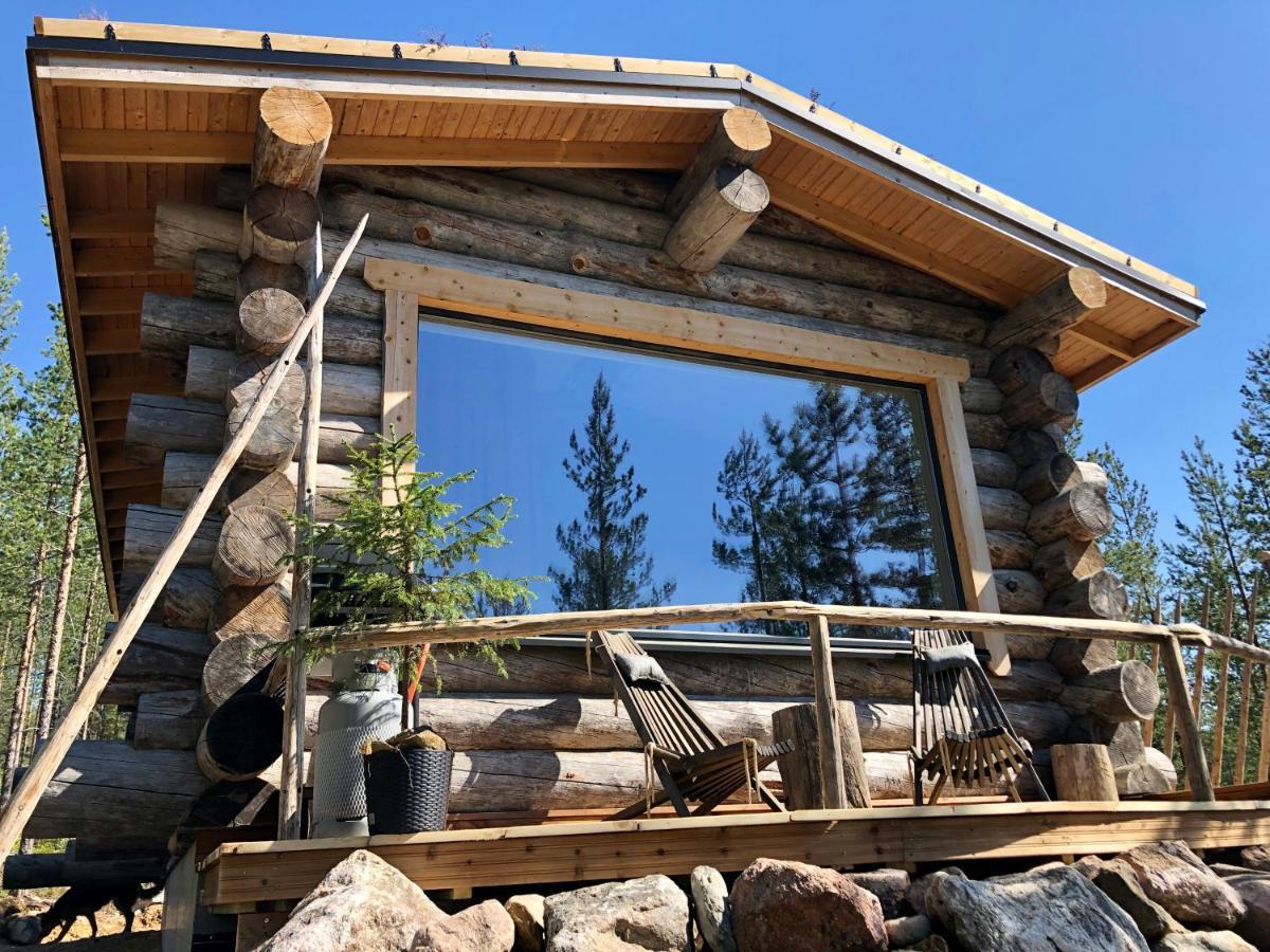 Cozy Log Cabin By Invisible Forest Lodge Rovaniemi Extérieur photo