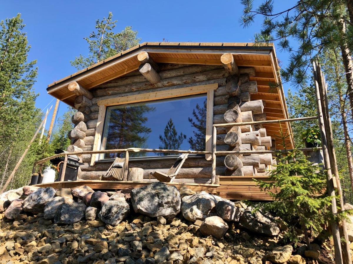 Cozy Log Cabin By Invisible Forest Lodge Rovaniemi Extérieur photo