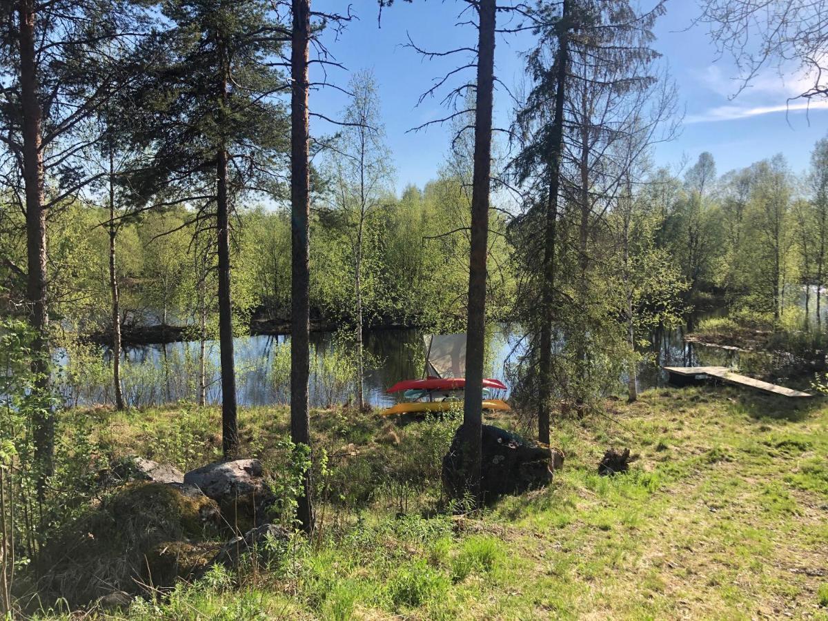 Cozy Log Cabin By Invisible Forest Lodge Rovaniemi Extérieur photo