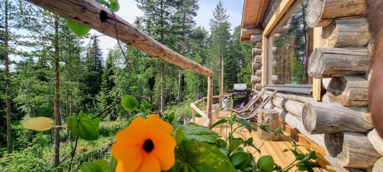 Cozy Log Cabin By Invisible Forest Lodge Rovaniemi Extérieur photo