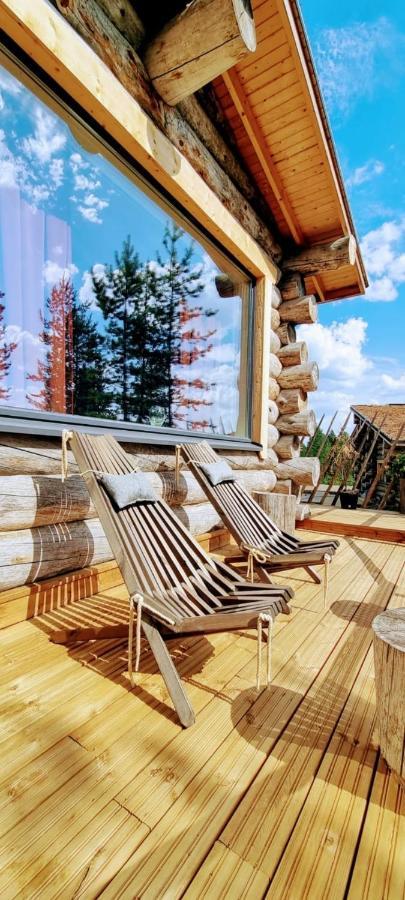 Cozy Log Cabin By Invisible Forest Lodge Rovaniemi Extérieur photo