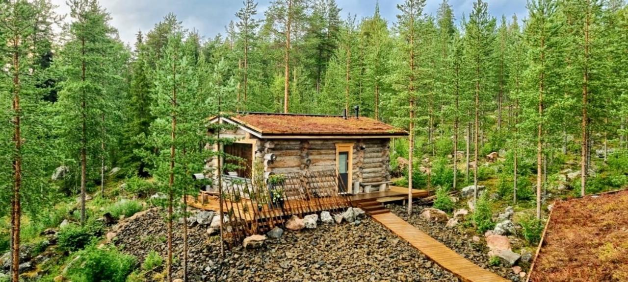 Cozy Log Cabin By Invisible Forest Lodge Rovaniemi Extérieur photo