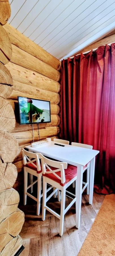 Cozy Log Cabin By Invisible Forest Lodge Rovaniemi Extérieur photo