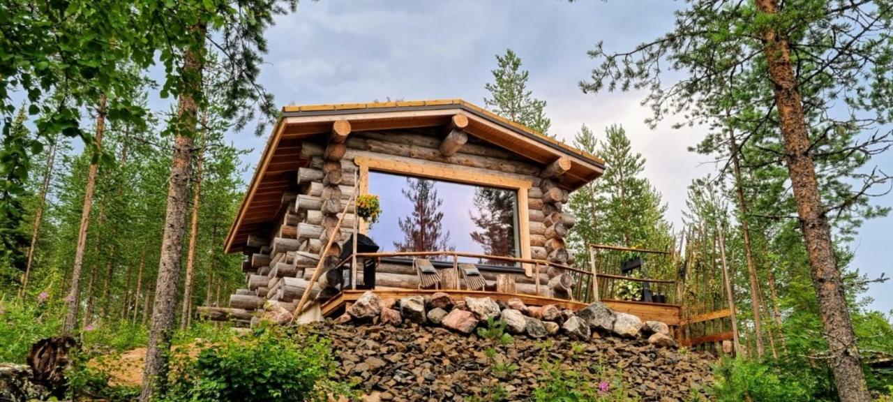 Cozy Log Cabin By Invisible Forest Lodge Rovaniemi Extérieur photo