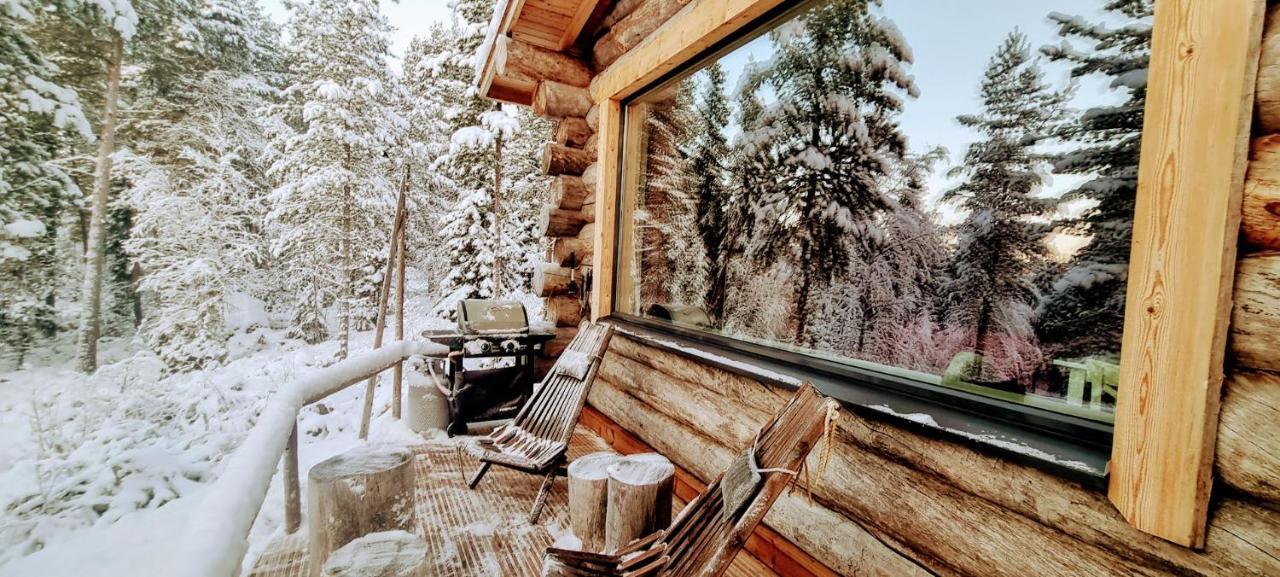 Cozy Log Cabin By Invisible Forest Lodge Rovaniemi Extérieur photo