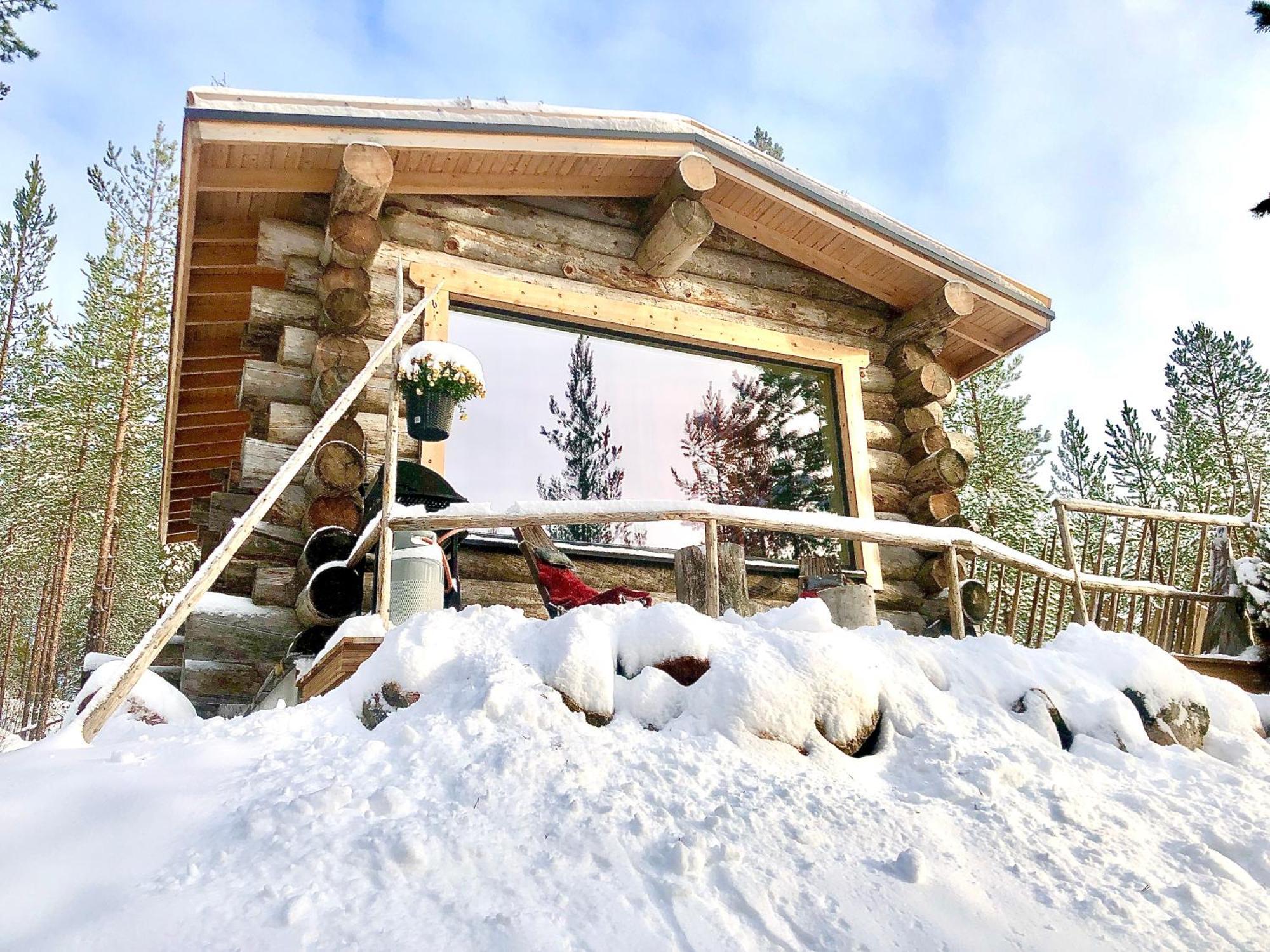 Cozy Log Cabin By Invisible Forest Lodge Rovaniemi Extérieur photo