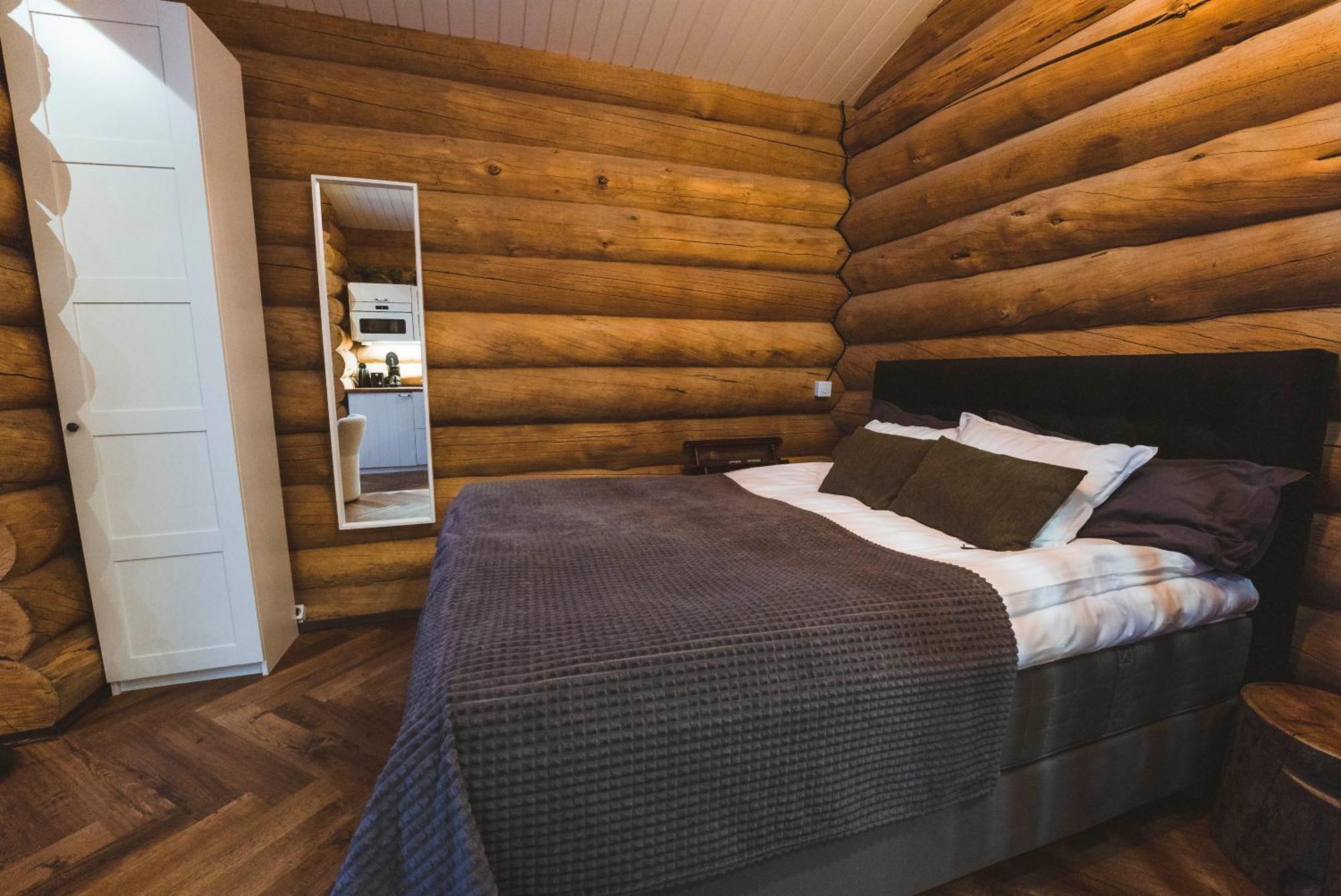 Cozy Log Cabin By Invisible Forest Lodge Rovaniemi Extérieur photo